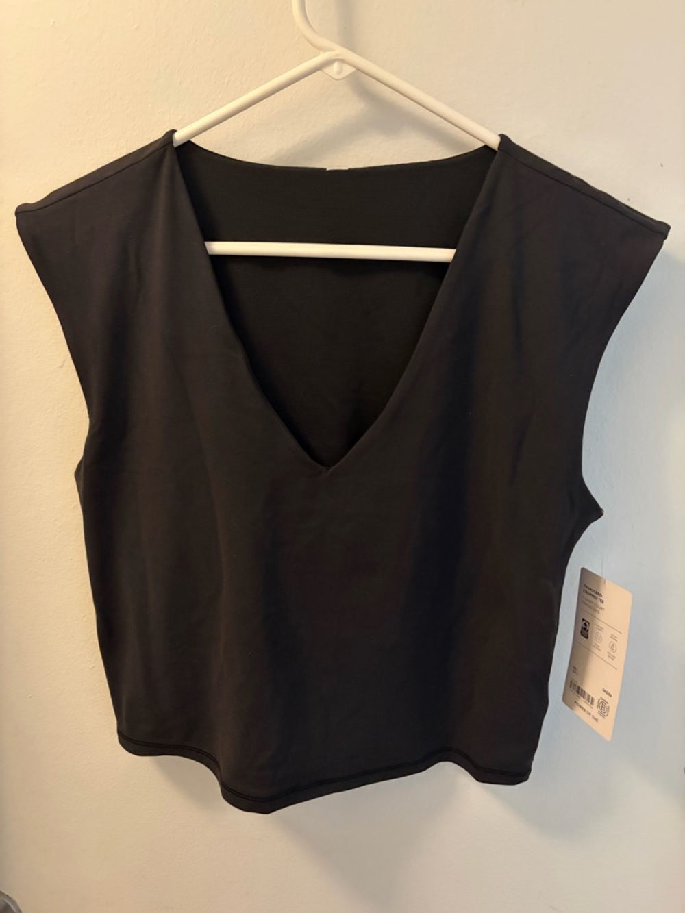 Athleta Transcend Cropped Tee